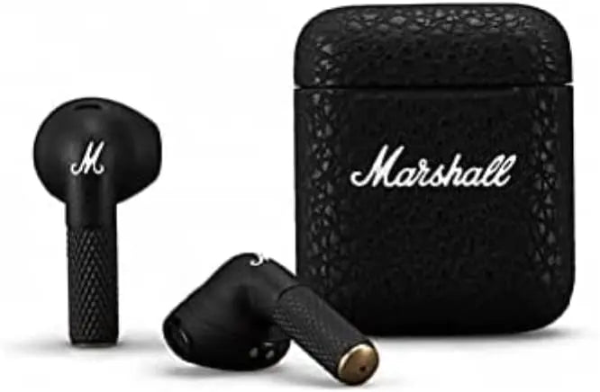 Certified Refurbished - Marshall Minor III Bluetooth In Ear Earphone Black MarshallBullseye Deals