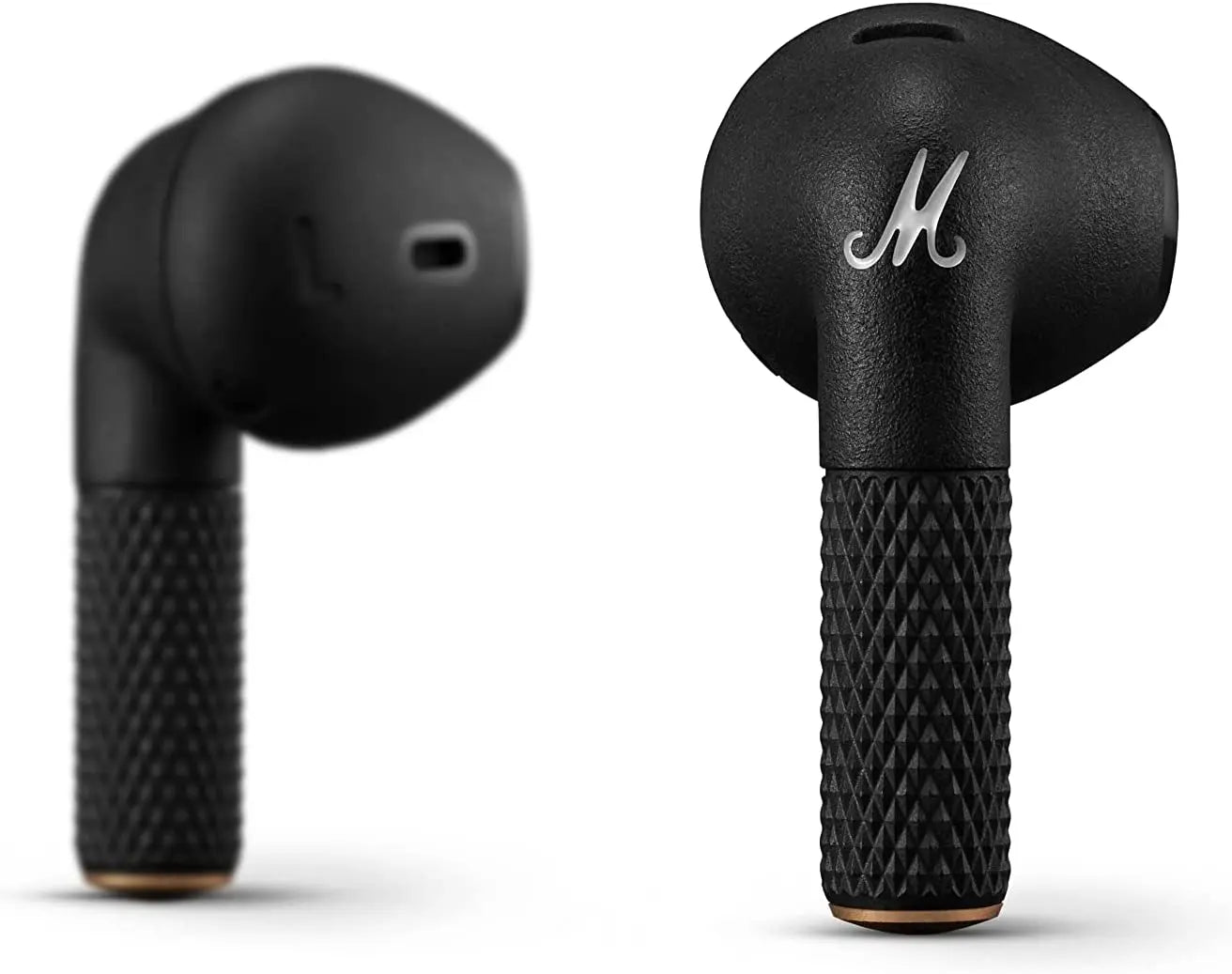 Certified Refurbished - Marshall Minor III Bluetooth In Ear Earphone Black MarshallBullseye Deals