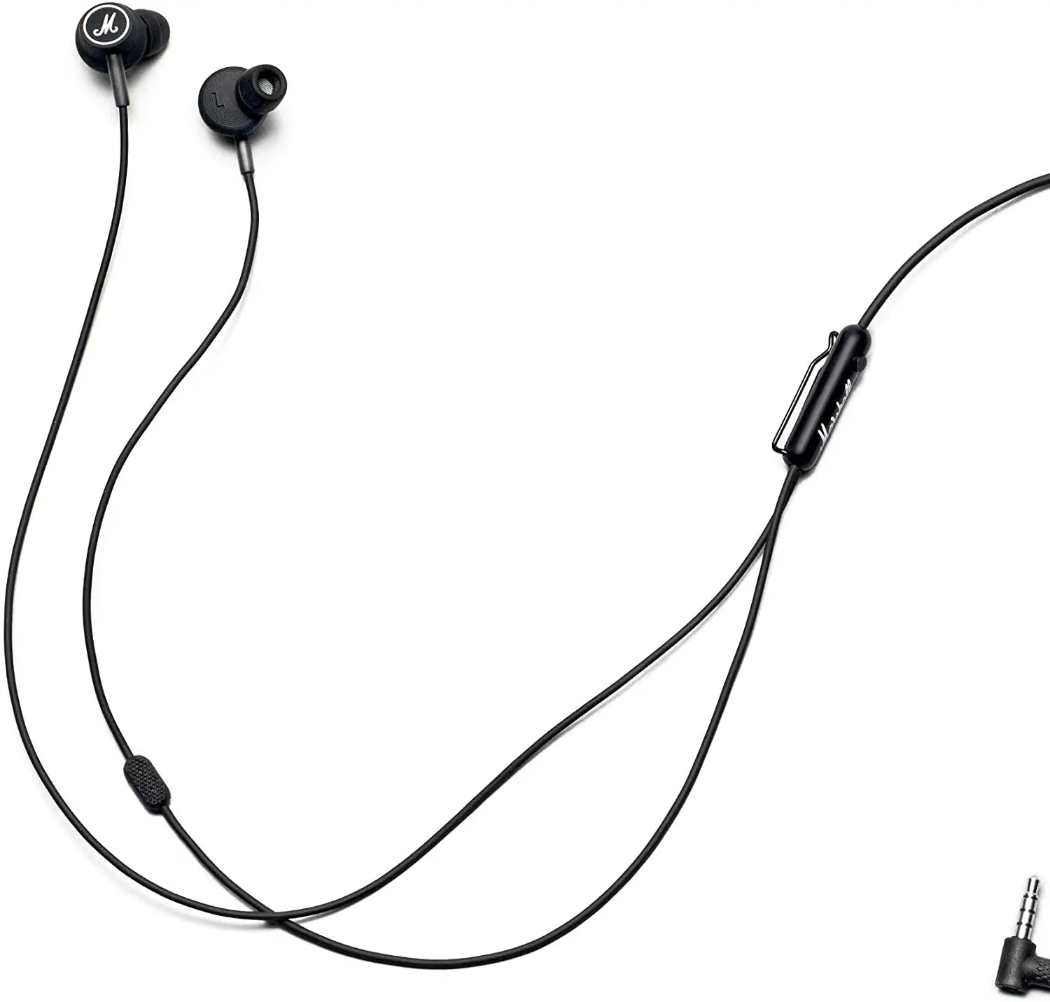Certified Refurbished - Marshall Mode in-Ear Headphones, Black/White (4090939) MarshallBullseye Deals