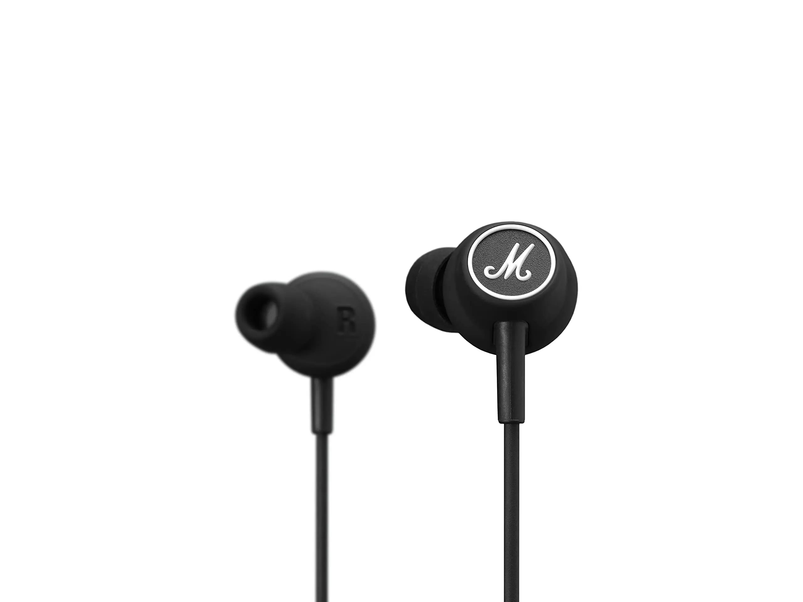 Certified Refurbished - Marshall Mode in-Ear Headphones, Black/White (4090939) MarshallBullseye Deals
