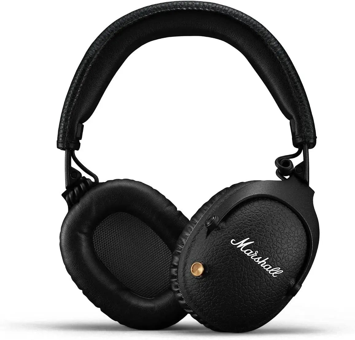 Certified Refurbished - Marshall Monitor II Active Noise Canceling Over-Ear Bluetooth Headphone, Black - Secondipity