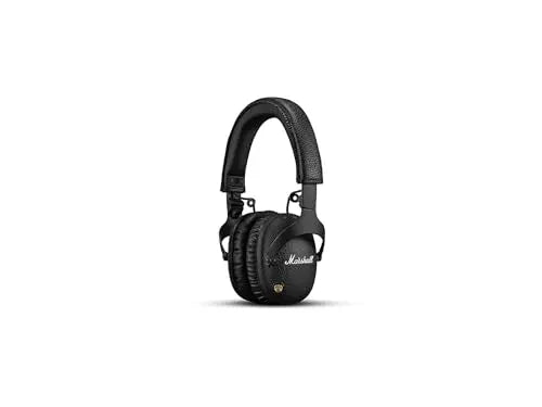 Certified Refurbished - Marshall Monitor II Active Noise Canceling Over-Ear Bluetooth Headphone, Black MarshallBullseye Deals