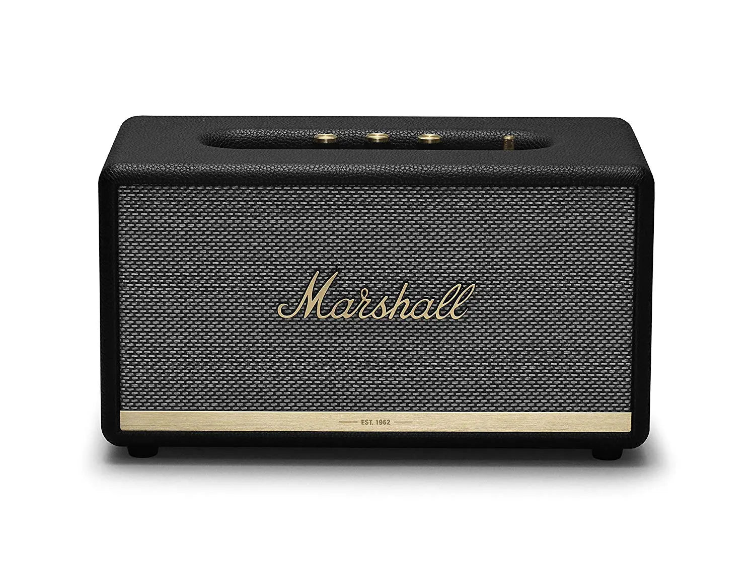 Certified Refurbished - Marshall Stanmore II Wireless Bluetooth Speaker - Black - Secondipity