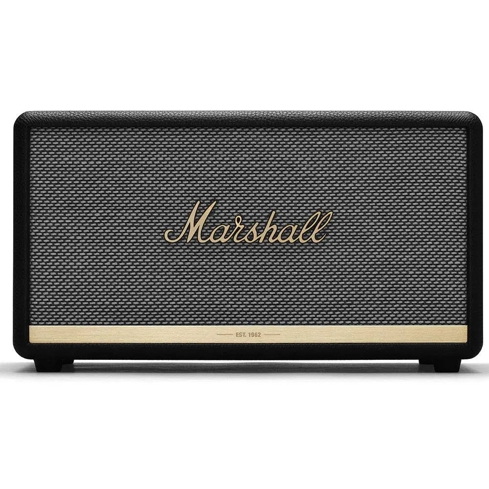 Certified Refurbished - Marshall Stanmore II Wireless Bluetooth Speaker - Black - Secondipity