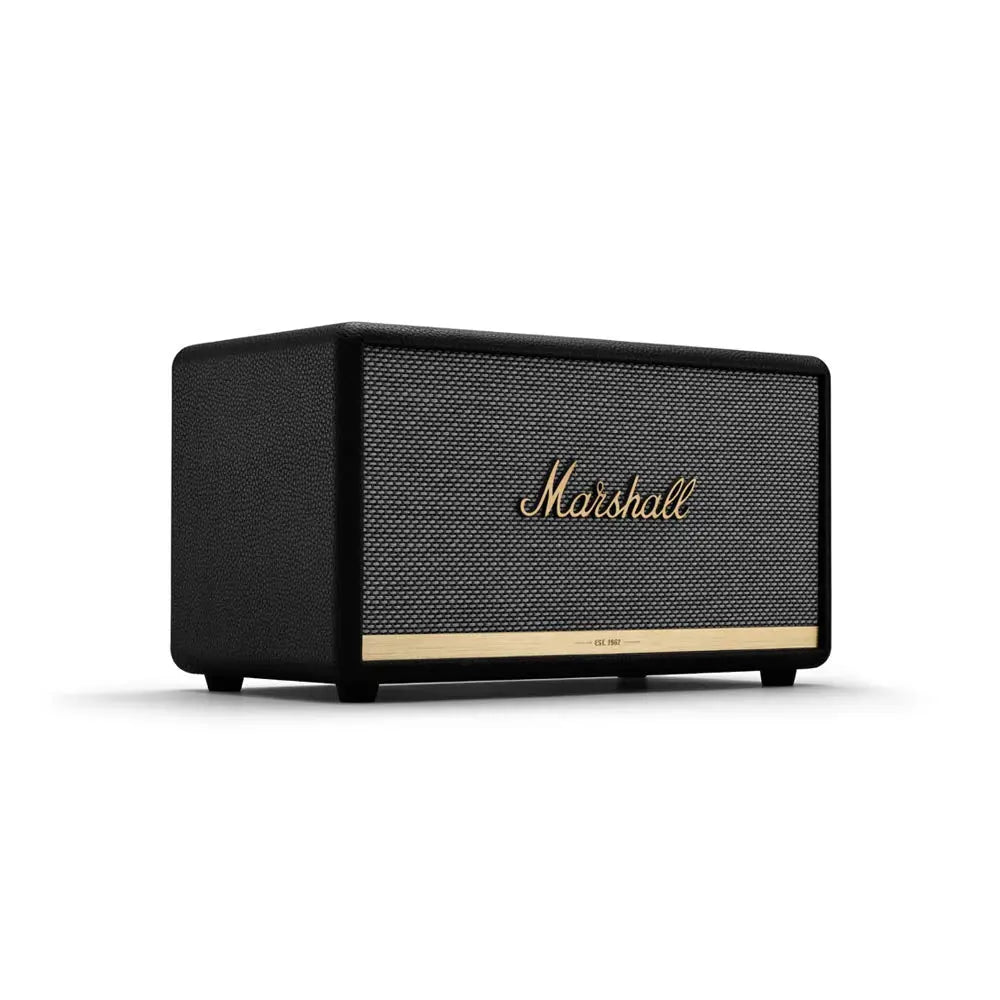 Certified Refurbished - Marshall Stanmore II Wireless Bluetooth Speaker - Black - Secondipity