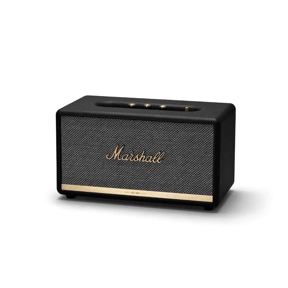 Certified Refurbished - Marshall Stanmore II Wireless Bluetooth Speaker - Black - Secondipity