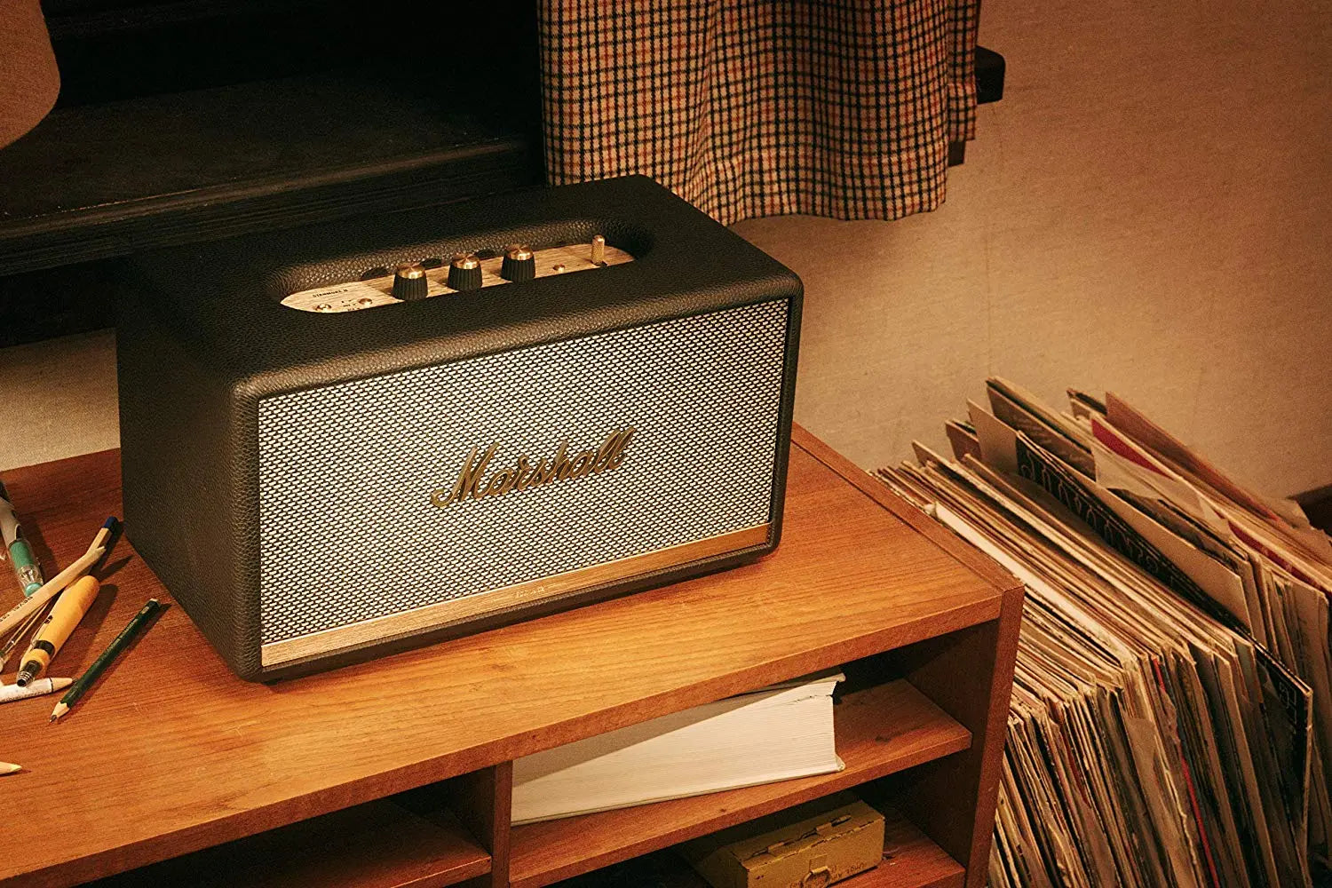 Certified Refurbished - Marshall Stanmore II Wireless Bluetooth Speaker - Black - Secondipity