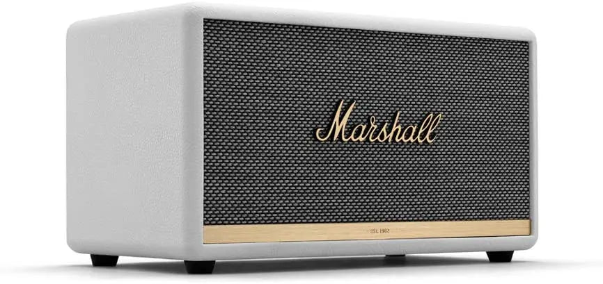 Certified Refurbished - Marshall Stanmore II Wireless Bluetooth Speaker - White - Secondipity