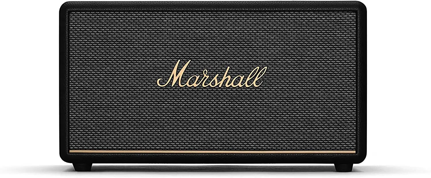 Certified Refurbished - Marshall Stanmore III Bluetooth Wireless Speaker - Black MarshallBullseye Deals