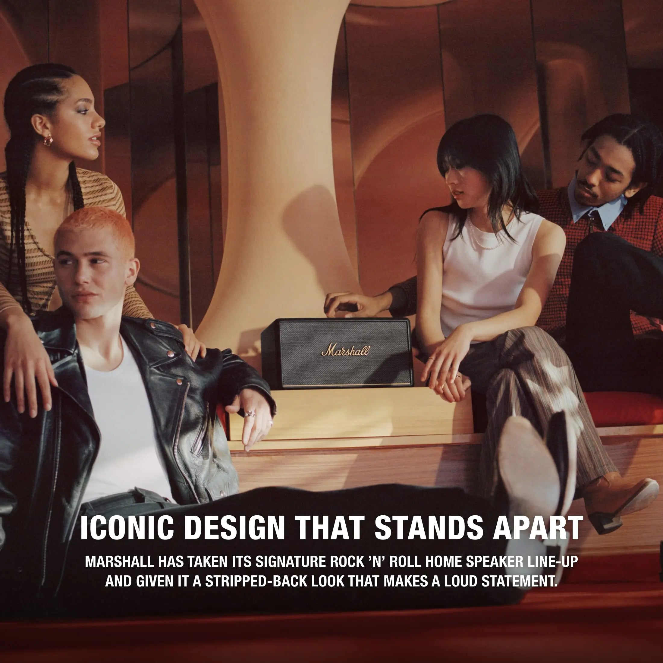 Certified Refurbished - Marshall Stanmore III Bluetooth Wireless Speaker - Black MarshallBullseye Deals