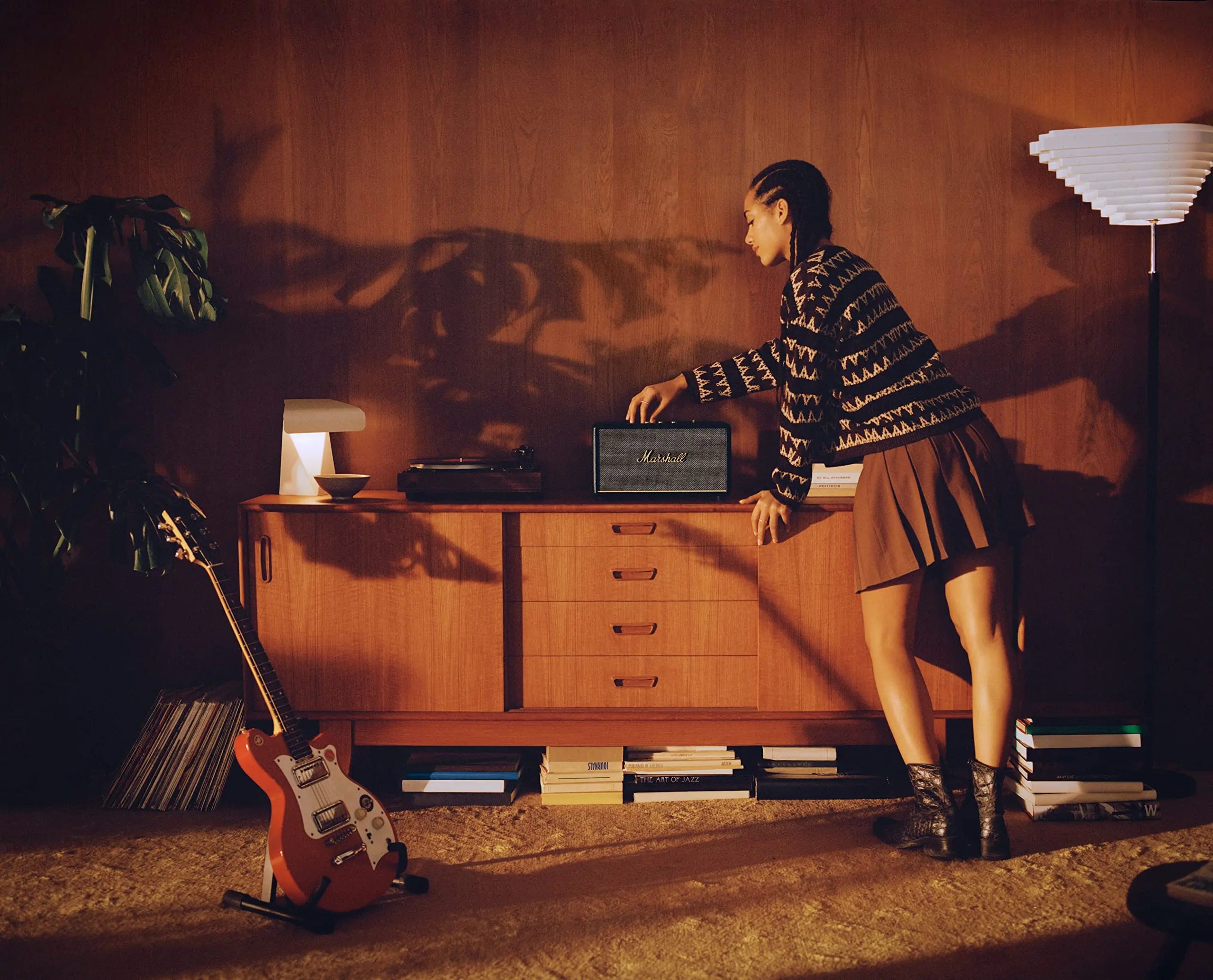 Certified Refurbished - Marshall Stanmore III Bluetooth Wireless Speaker - Black MarshallBullseye Deals