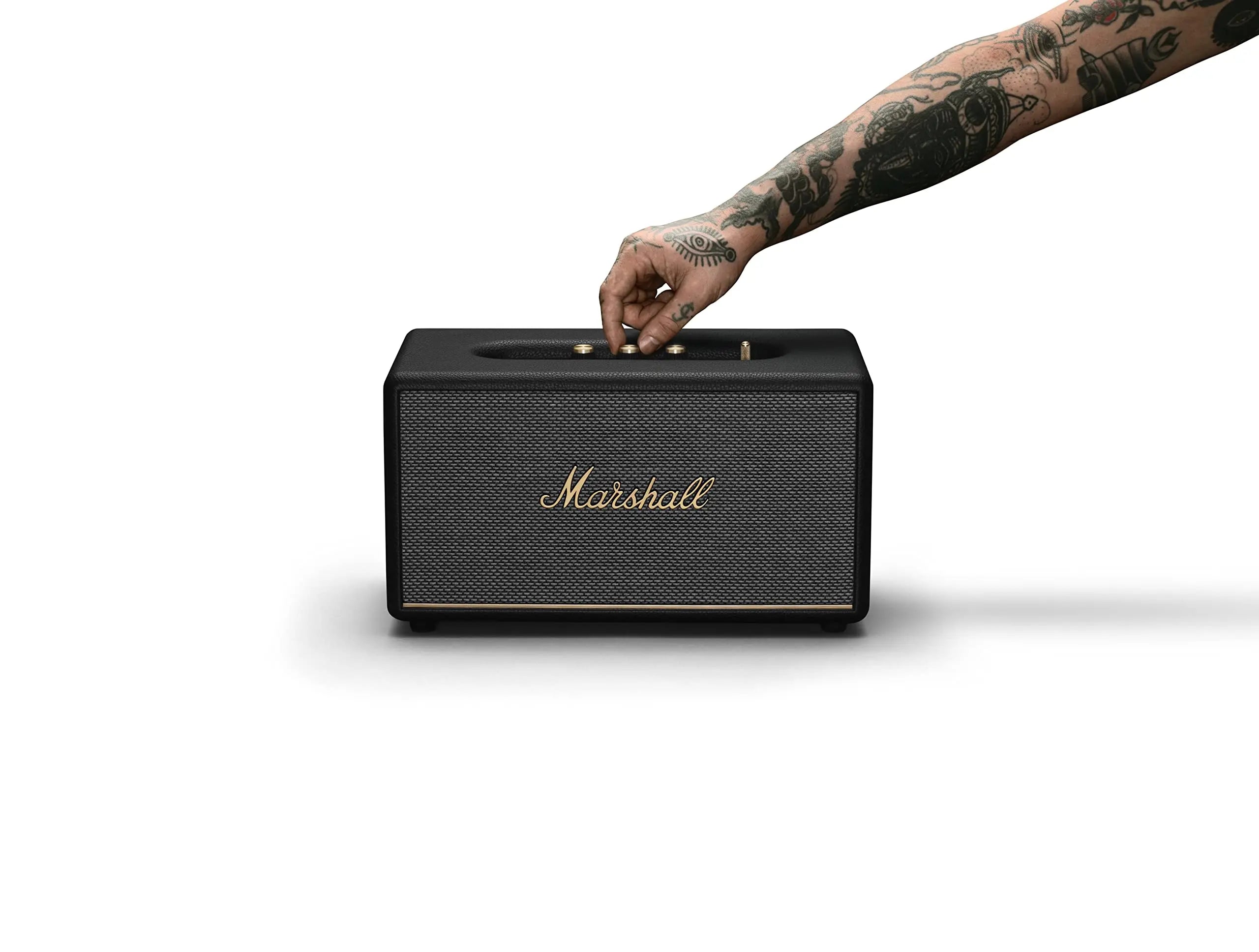 Certified Refurbished - Marshall Stanmore III Bluetooth Wireless Speaker - Black MarshallBullseye Deals