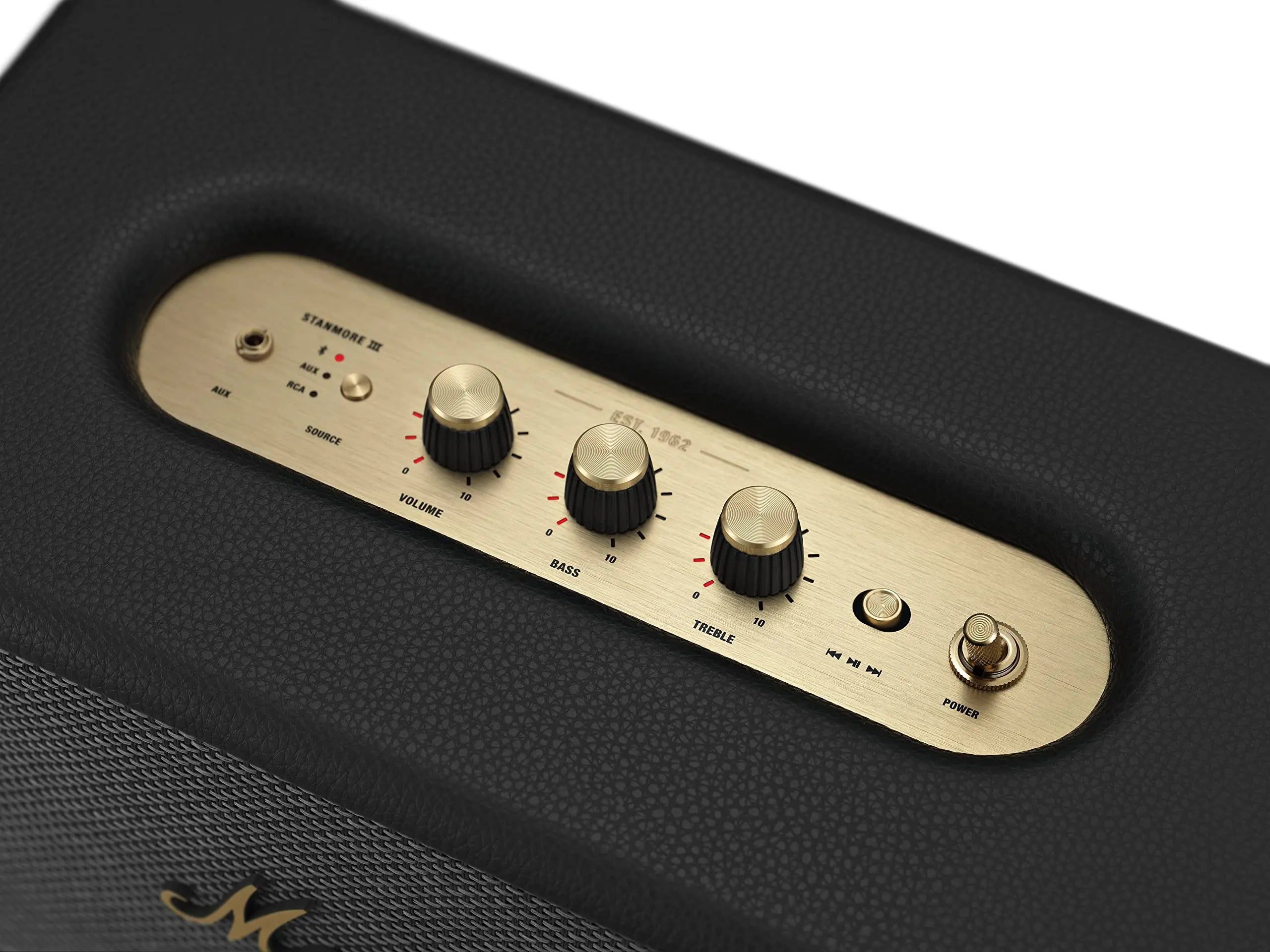 Certified Refurbished - Marshall Stanmore III Bluetooth Wireless Speaker - Black MarshallBullseye Deals