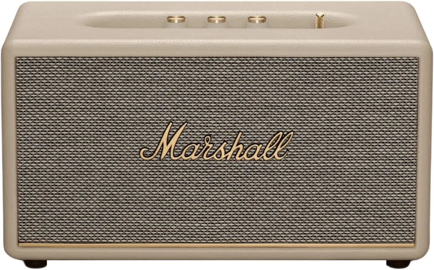 Certified Refurbished - Marshall Stanmore III Bluetooth Wireless Speaker - Cream MarshallBullseye Deals