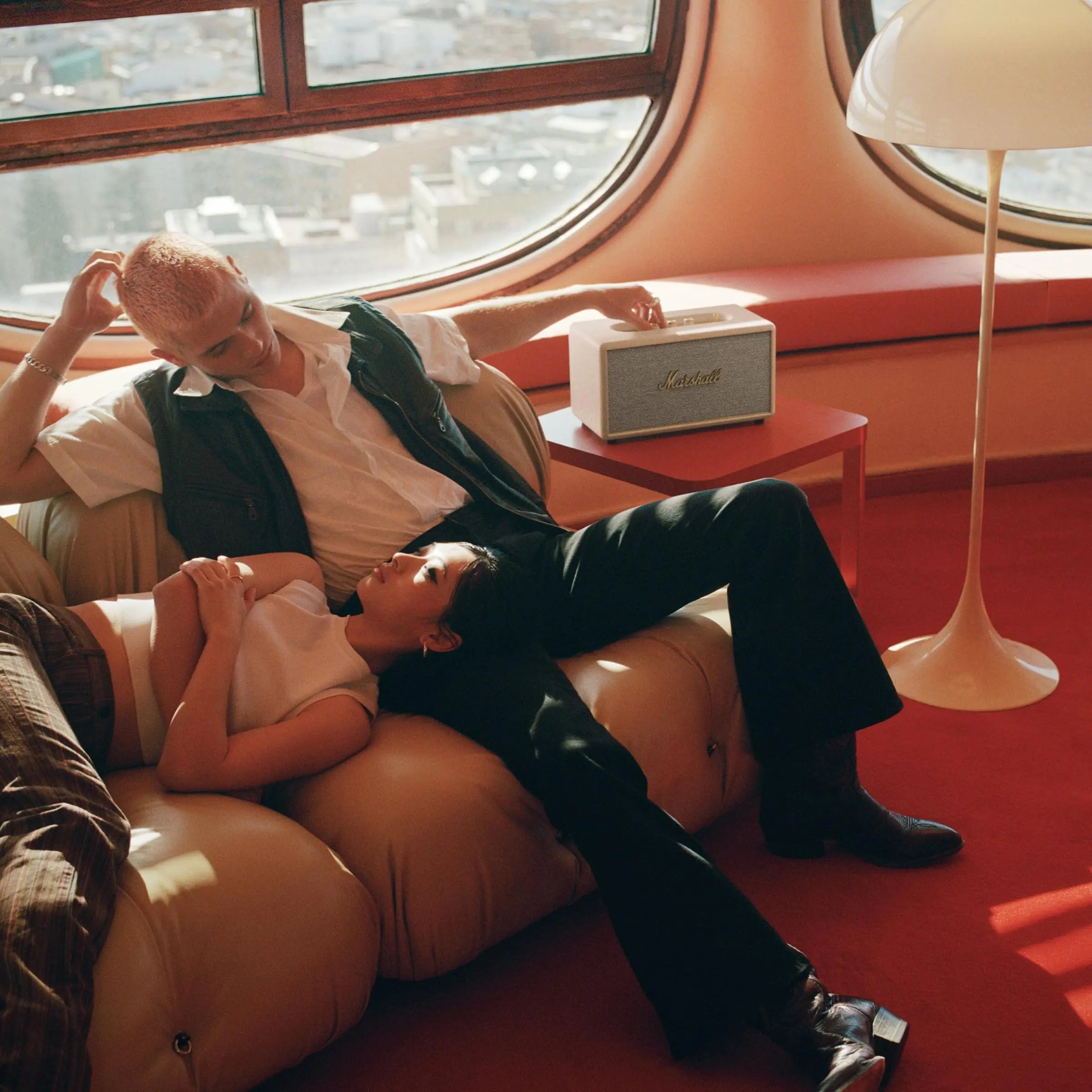 Certified Refurbished - Marshall Stanmore III Bluetooth Wireless Speaker - Cream MarshallBullseye Deals