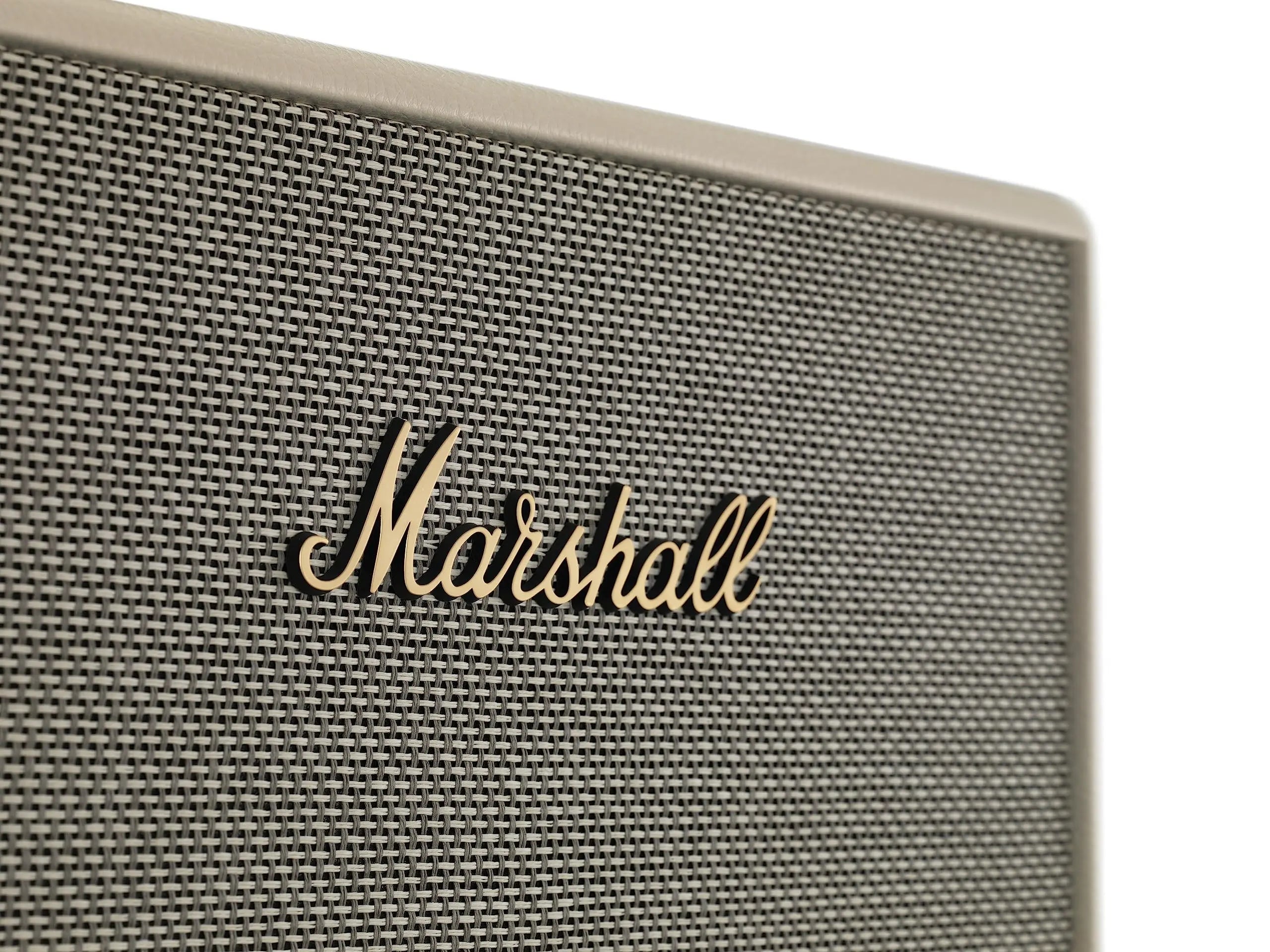 Certified Refurbished - Marshall Stanmore III Bluetooth Wireless Speaker - Cream MarshallBullseye Deals