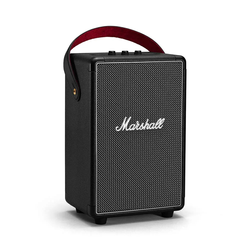 Certified Refurbished - Marshall Tufton Portable Wireless Bluetooth Speaker - Black - Secondipity