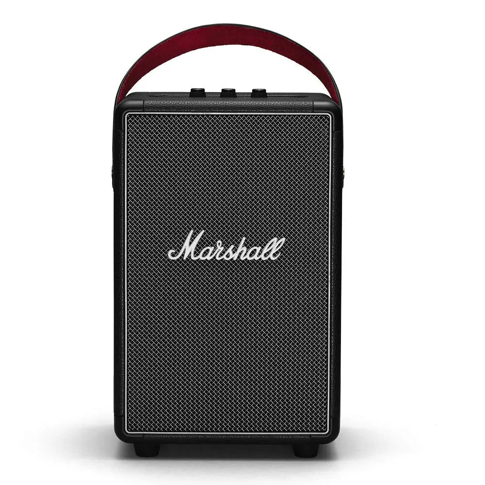 Certified Refurbished - Marshall Tufton Portable Wireless Bluetooth Speaker - Black - Secondipity