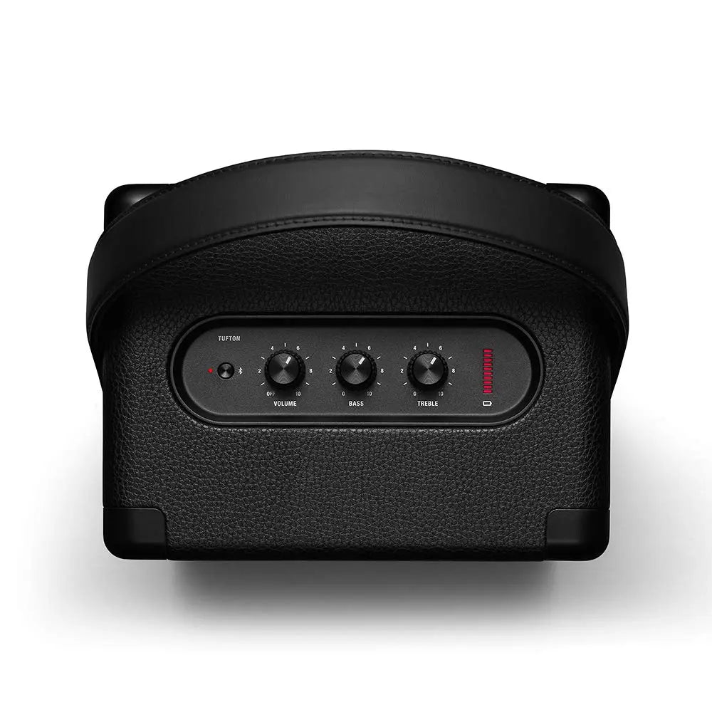 Certified Refurbished - Marshall Tufton Portable Wireless Bluetooth Speaker - Black - Secondipity