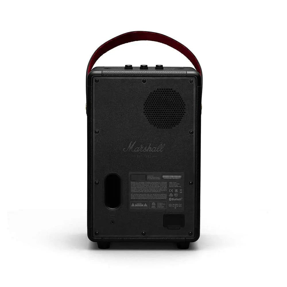 Certified Refurbished - Marshall Tufton Portable Wireless Bluetooth Speaker - Black - Secondipity