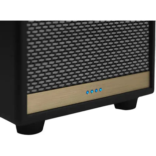 Certified Refurbished - Marshall - Uxbridge Smart Speaker with Amazon Alexa - Black - Secondipity