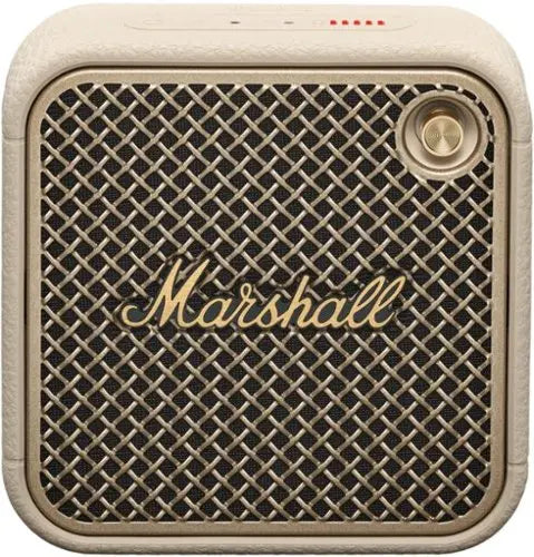 Certified Refurbished - Marshall - Willen II Portable Bluetooth Speaker - Cream MarshallBullseye Deals