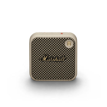 Certified Refurbished - Marshall Willen Portable Bluetooth Speaker (Cream) MarshallBullseye Deals