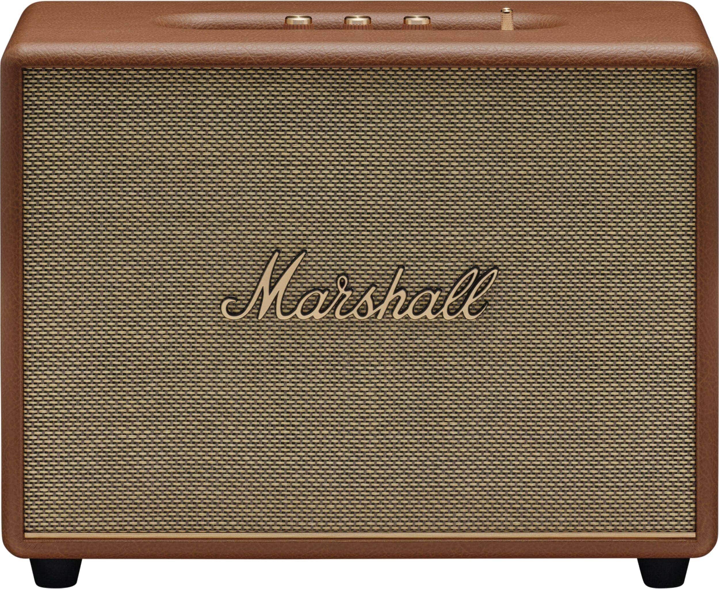 Certified Refurbished - Marshall - Woburn III Bluetooth Home Speaker with Bass / Treble / Volume Controls MarshallBullseye Deals
