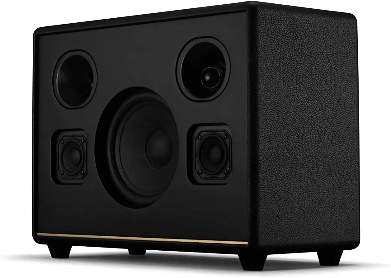 Certified Refurbished - Marshall - Woburn III Bluetooth Speaker - Black - Secondipity
