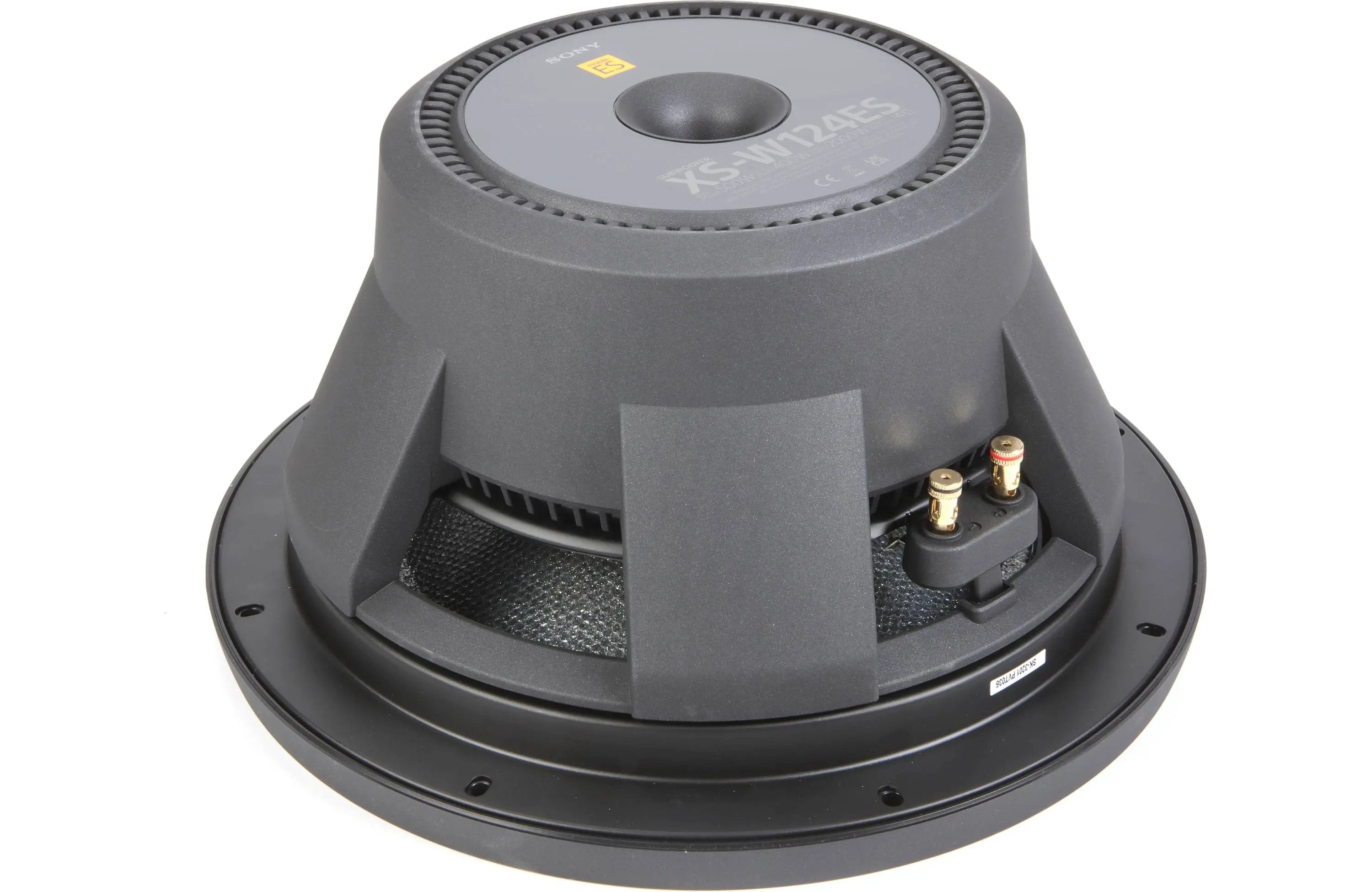 Certified Refurbished - SONY Mobile ES 12" (30cm) 4-ohm Subwoofer - XS-W124ES SonyBullseye Deals