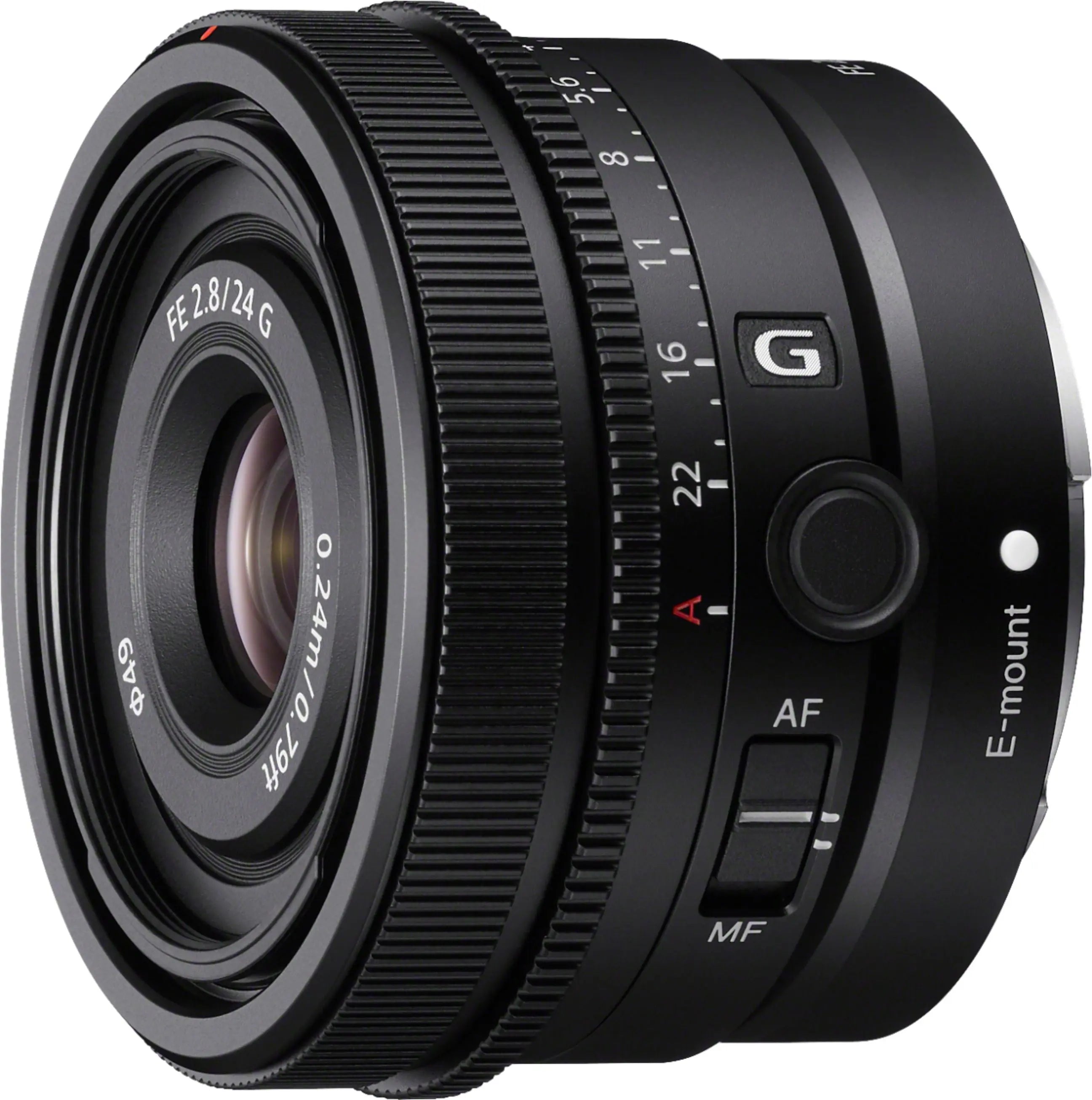 Certified Refurbished - SONY SEL24F28G FE 24mm F2.8G Full-frame Ultra-compact G Lens SonyBullseye Deals