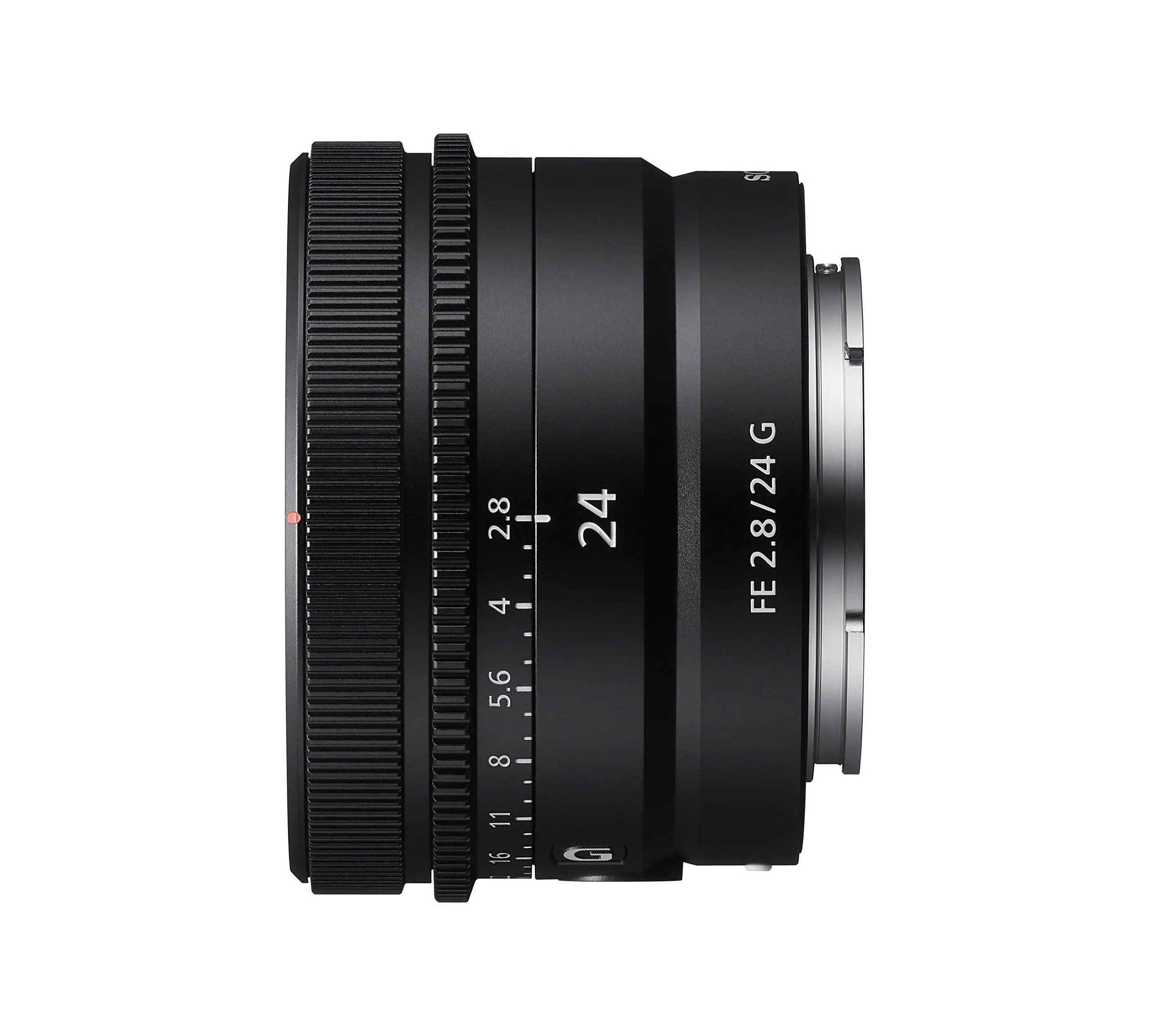 Certified Refurbished - SONY SEL24F28G FE 24mm F2.8G Full-frame Ultra-compact G Lens SonyBullseye Deals