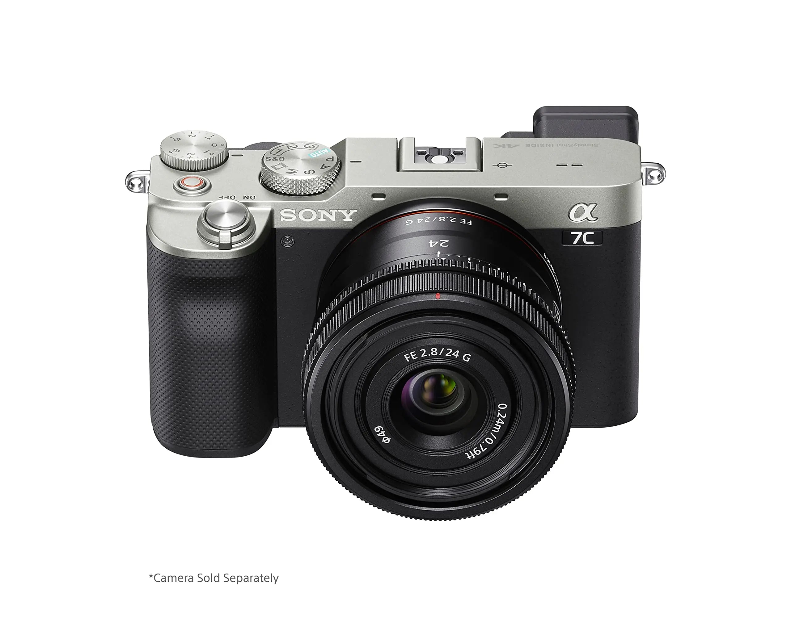 Certified Refurbished - SONY SEL24F28G FE 24mm F2.8G Full-frame Ultra-compact G Lens SonyBullseye Deals