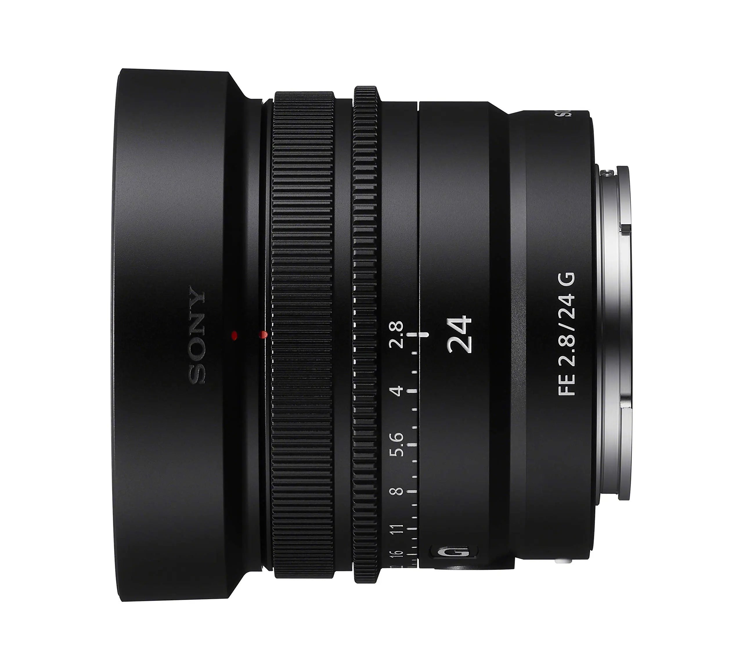 Certified Refurbished - SONY SEL24F28G FE 24mm F2.8G Full-frame Ultra-compact G Lens SonyBullseye Deals