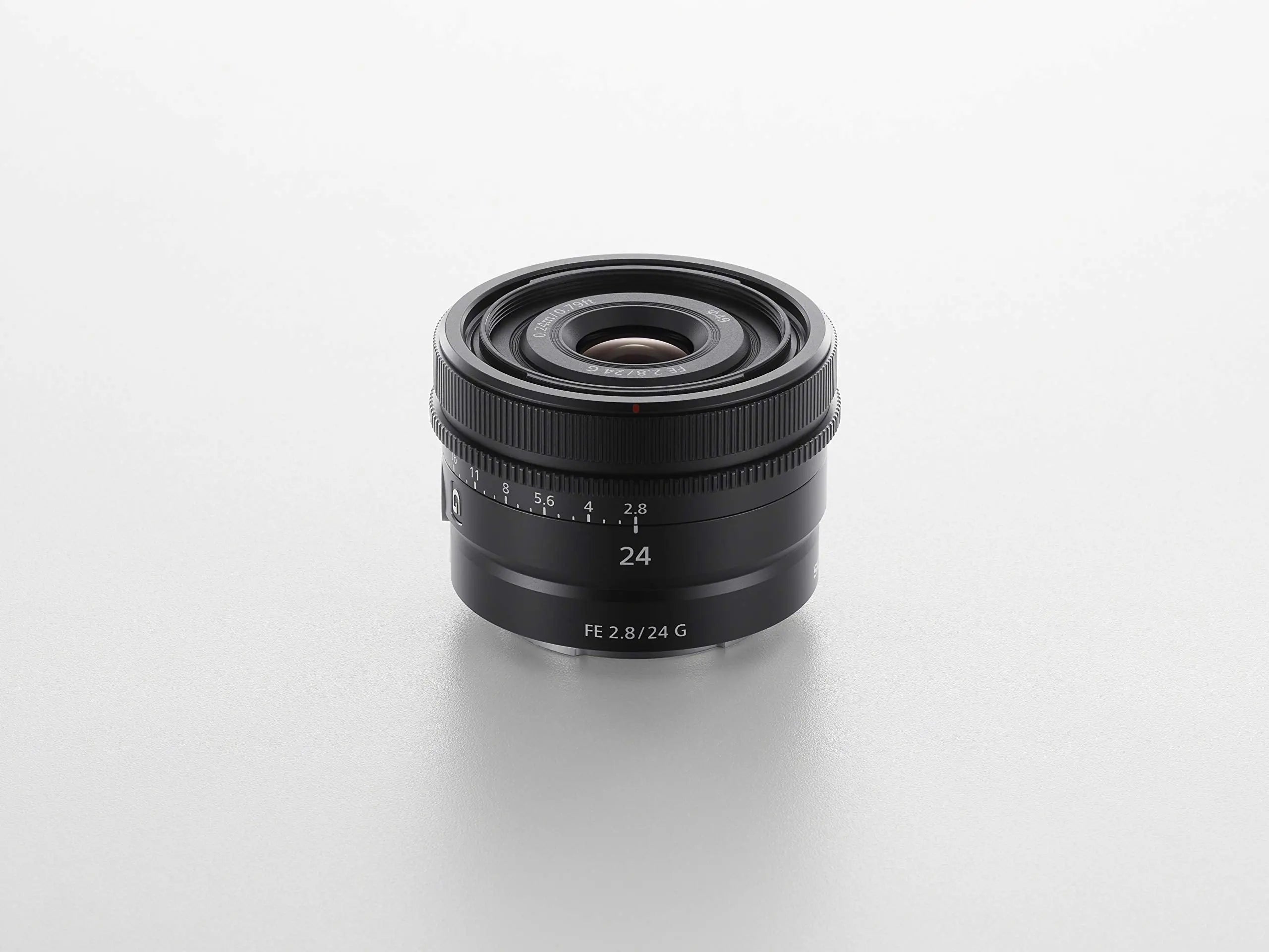 Certified Refurbished - SONY SEL24F28G FE 24mm F2.8G Full-frame Ultra-compact G Lens SonyBullseye Deals