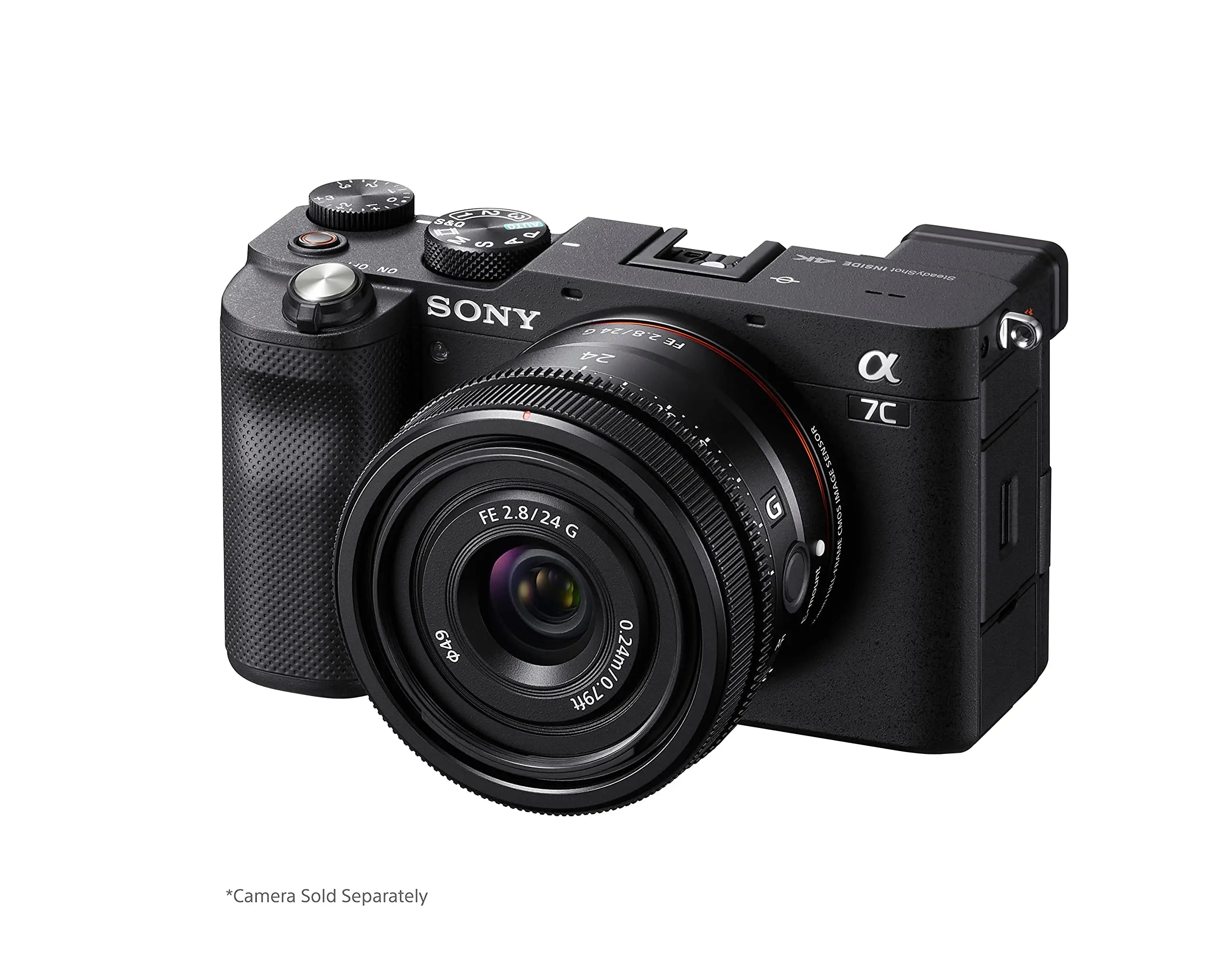 Certified Refurbished - SONY SEL24F28G FE 24mm F2.8G Full-frame Ultra-compact G Lens SonyBullseye Deals