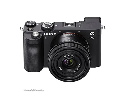 Certified Refurbished - SONY SEL24F28G FE 24mm F2.8G Full-frame Ultra-compact G Lens SonyBullseye Deals