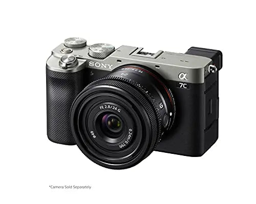 Certified Refurbished - SONY SEL24F28G FE 24mm F2.8G Full-frame Ultra-compact G Lens SonyBullseye Deals