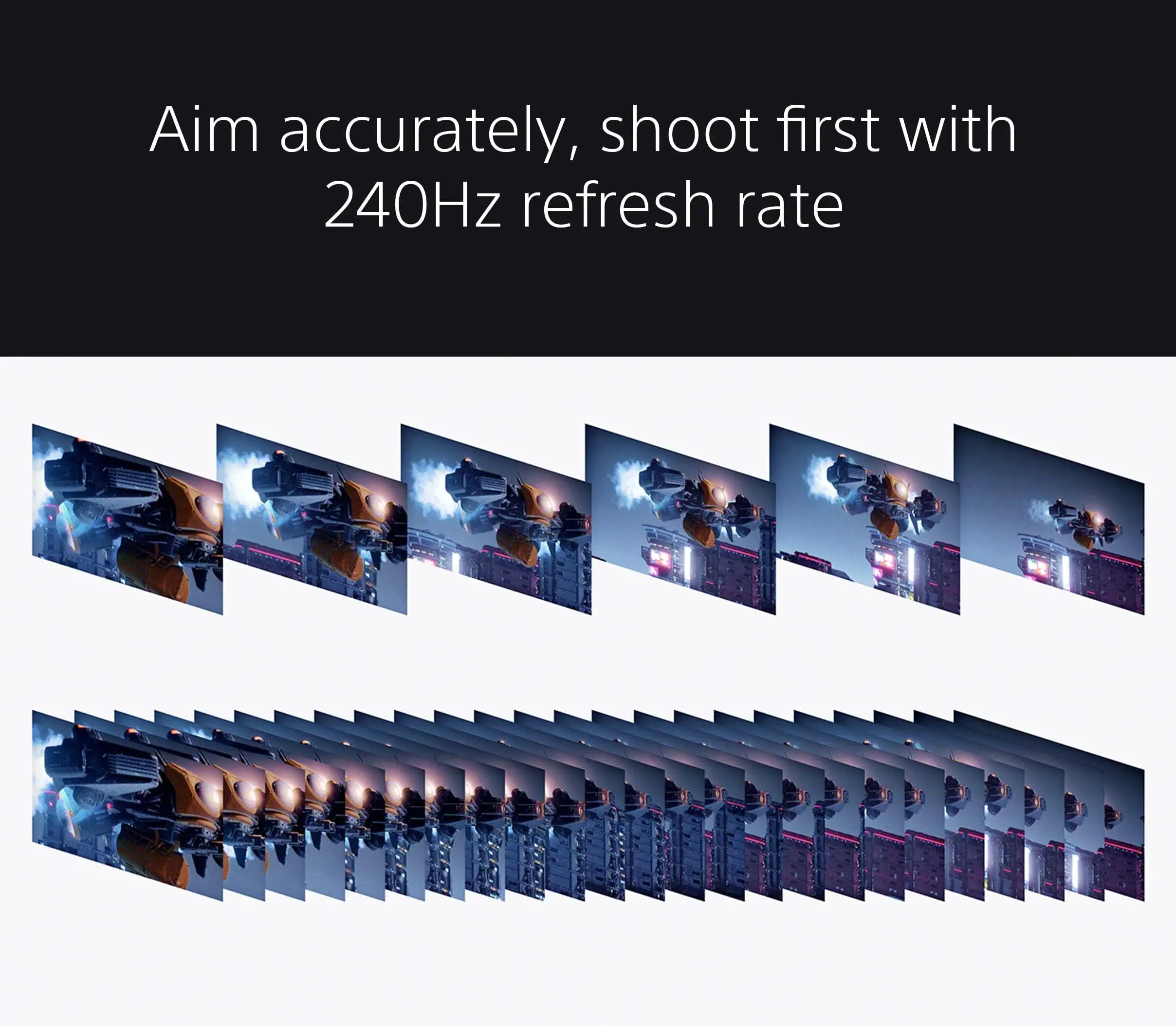 Certified Refurbished - Sony 27â INZONE M3 Full HD HDR 240Hz Gaming Monitor with NVIDIA G-SYNC and HDMI 2.1 VRR SonyBullseye Deals