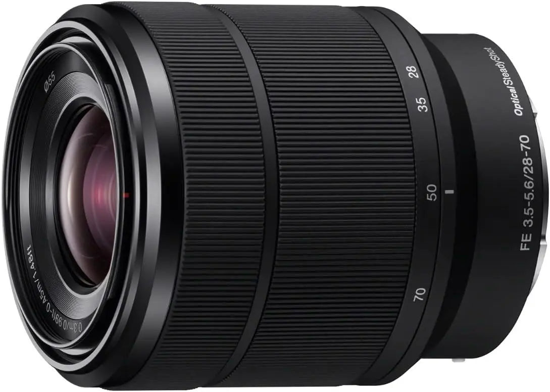 Certified Refurbished - Sony 28-70mm F3.5-5.6 FE OSS Full-frame E-mount Standard Zoom Lens - SEL2870 SonyBullseye Deals