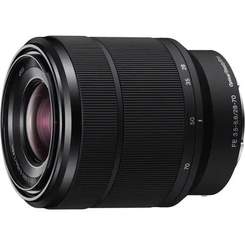 Certified Refurbished - Sony 28-70mm F3.5-5.6 FE OSS Full-frame E-mount Standard Zoom Lens - SEL2870 SonyBullseye Deals