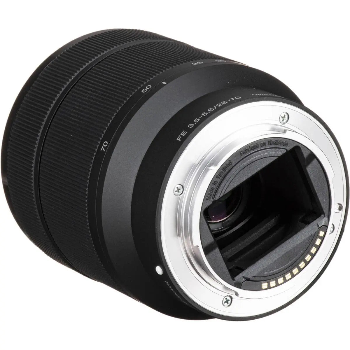 Certified Refurbished - Sony 28-70mm F3.5-5.6 FE OSS Full-frame E-mount Standard Zoom Lens - SEL2870 SonyBullseye Deals