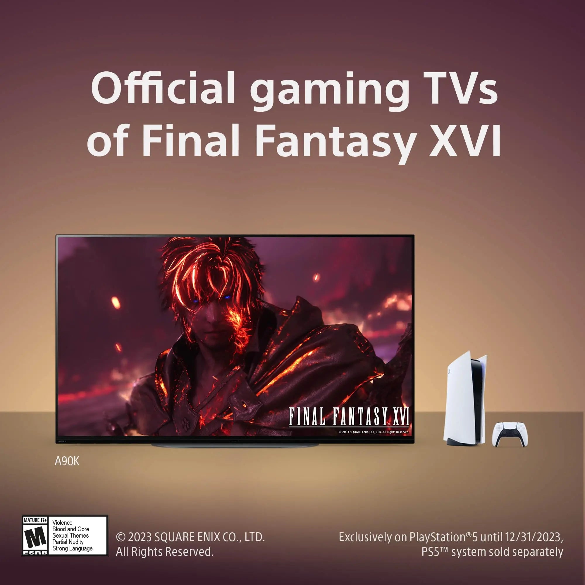 Certified Refurbished - Sony 40-Inch class BRAVIA XR A90K 4K HDR OLED Google TV SonyBullseye Deals