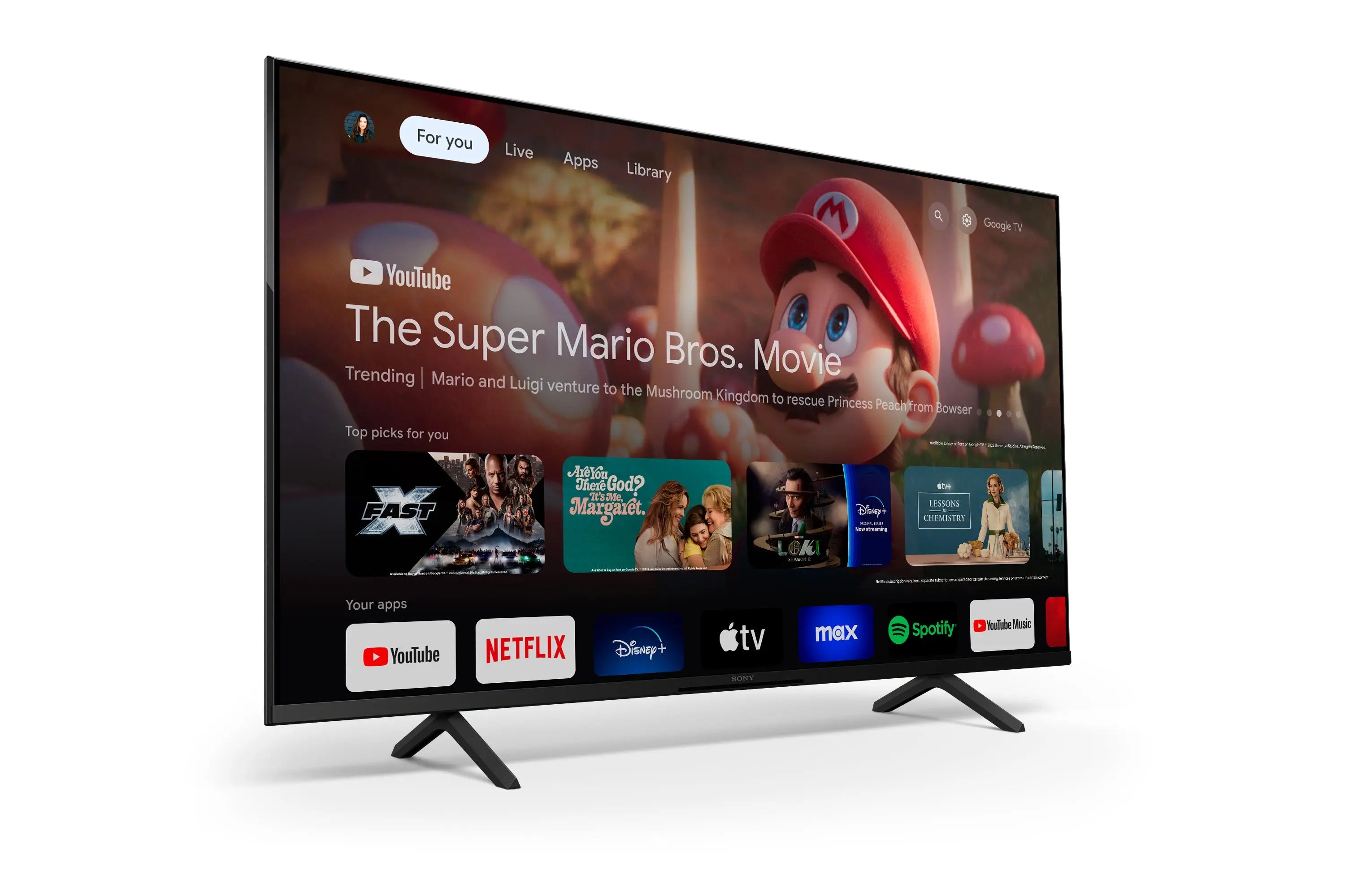 Certified Refurbished - Sony - 43" Class BRAVIA 3 LED 4K UHD Smart Google TV (2024) SonyBullseye Deals