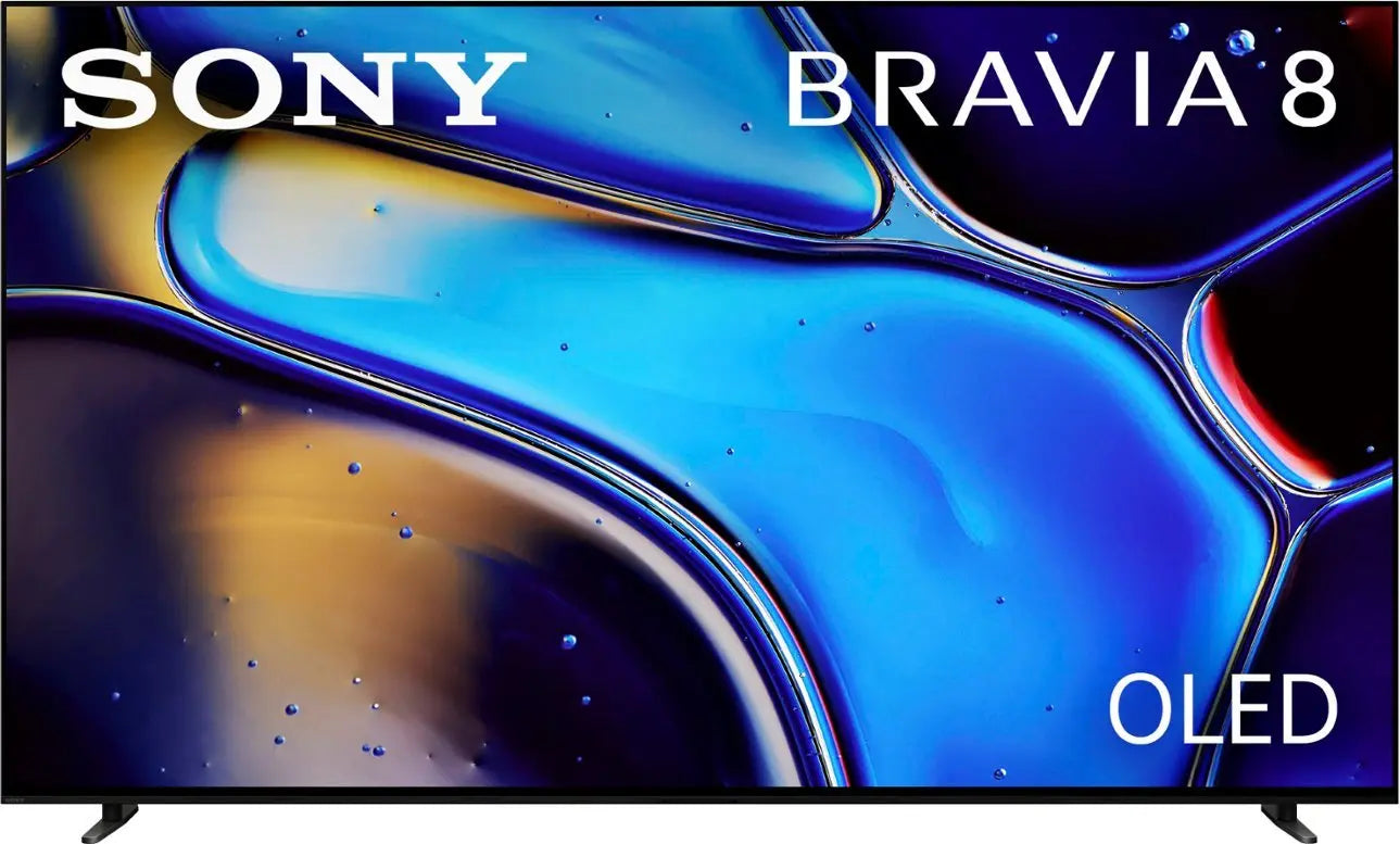 Certified Refurbished - Sony 55-Inch Class BRAVIA 8 OLED 4K UHD Smart Google TV (2024) K55XR80 SonyBullseye Deals