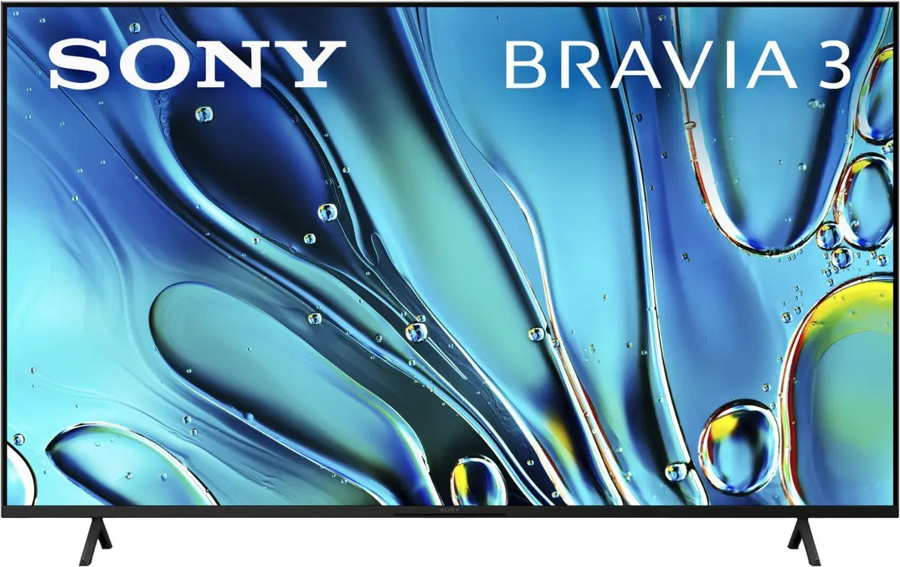 Certified Refurbished - Sony - 55" Class BRAVIA 3 LED 4K UHD Smart Google TV (2024) - K55S30C SonyBullseye Deals