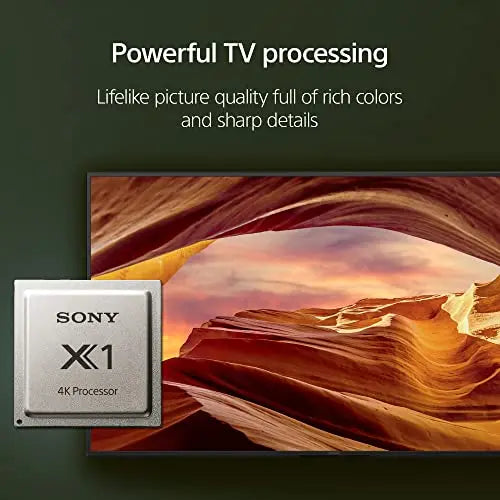 Certified Refurbished - Sony 65 Inch 4K Ultra HD TV X77L Series: LED Smart Google TV KD65X77L SonyBullseye Deals