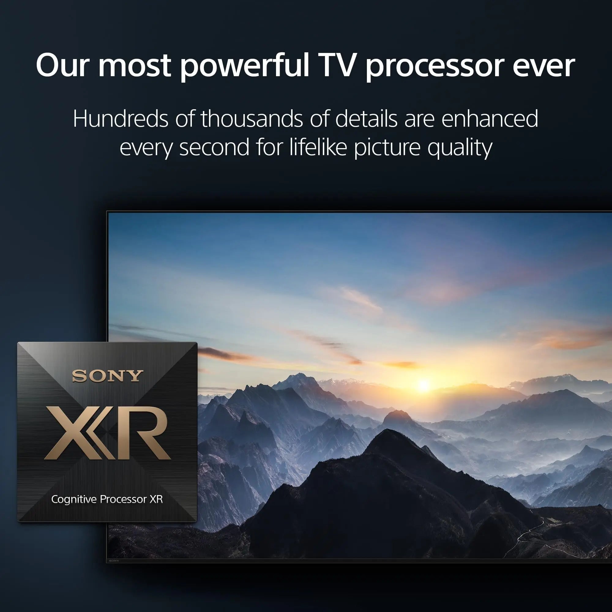 Certified Refurbished - Sony 65 Inch 4K Ultra HD TV X90L Series: BRAVIA XR Full Array LED Smart Google TV SonyBullseye Deals