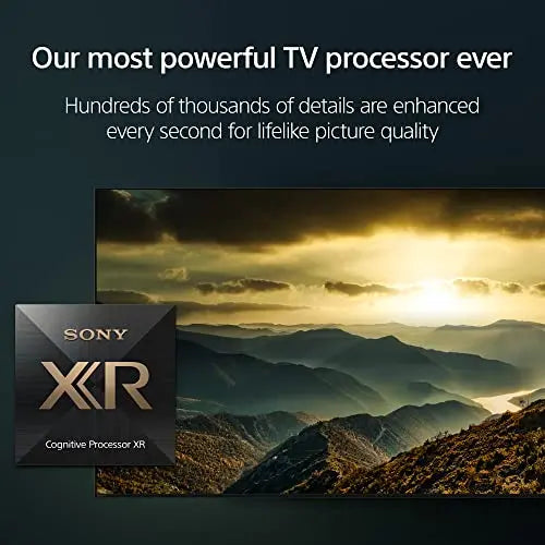 Certified Refurbished - Sony 65 Inch Mini LED 4K Ultra HD TV X93L Series: BRAVIA XR Smart Google TV SonyBullseye Deals