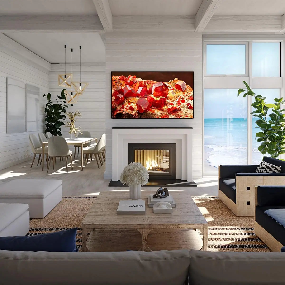 Certified Refurbished - Sony 65 Inch Mini LED 4K Ultra HD TV X93L Series: BRAVIA XR Smart Google TV SonyBullseye Deals